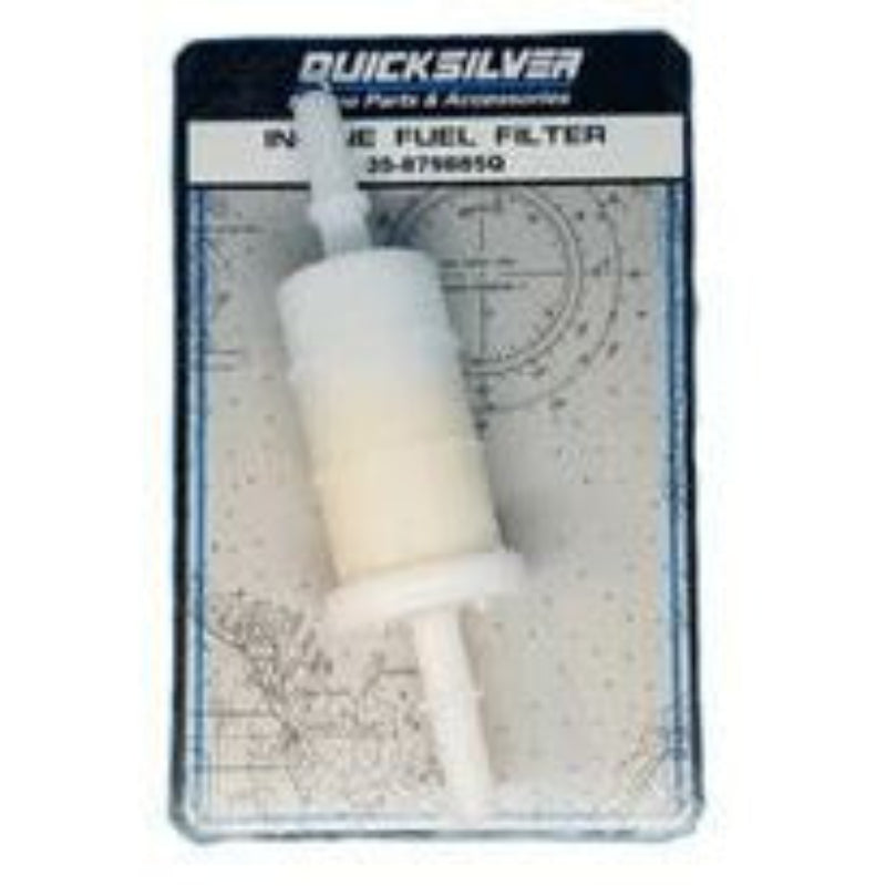 Mercury Filter Fuel In-Line 35-879885Q