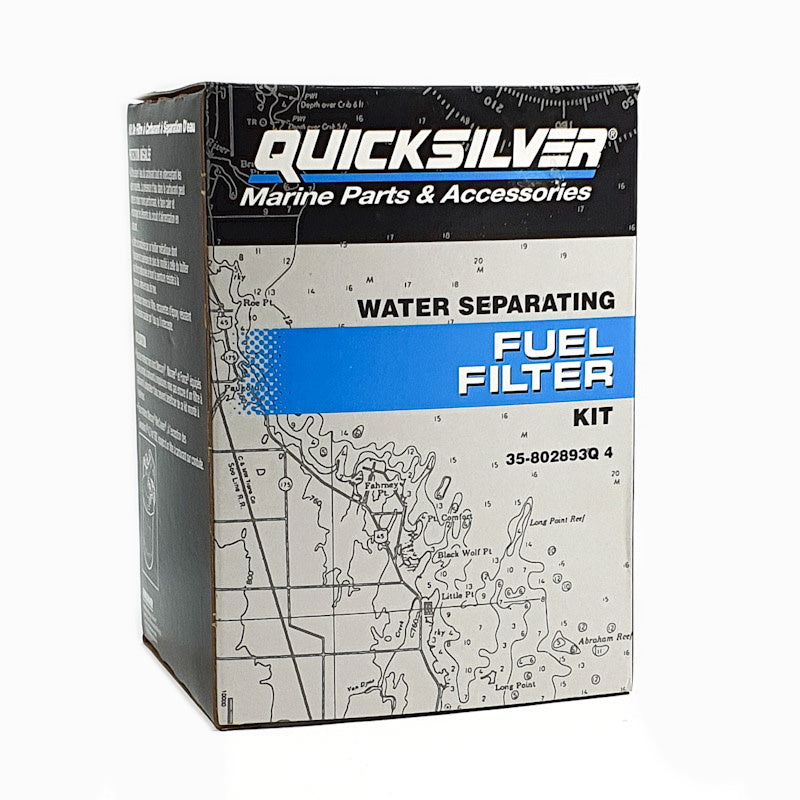 Quicksilver Fuel Filter Kit - 35-802893Q4