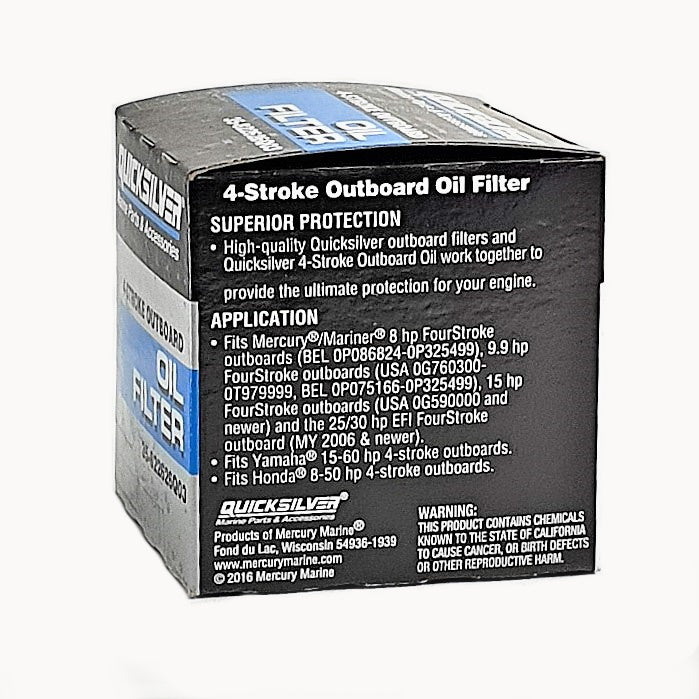 Mercury Oil Filter - 35-822626Q03