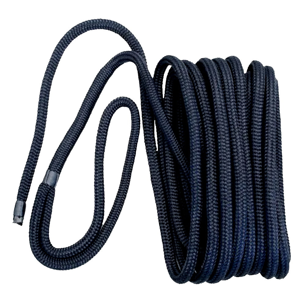 Meridian Zero Mooring Line - 14mm x 10m - Black