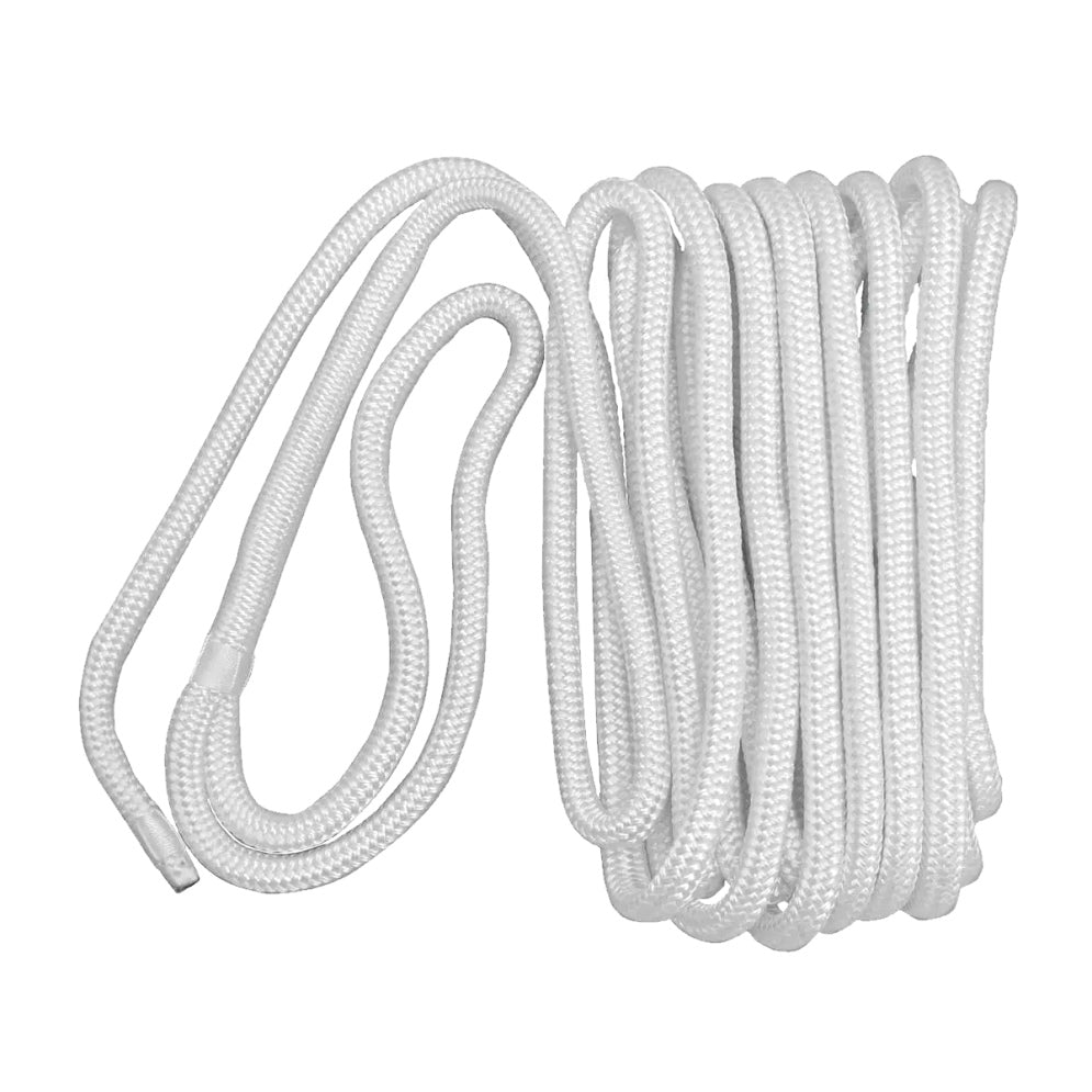Meridian Zero Mooring Line - 10mm x 8m - White
