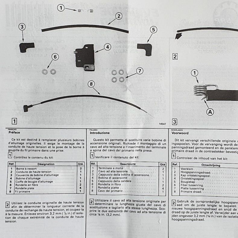 Evinrude Ignition Coil Kit 0584561