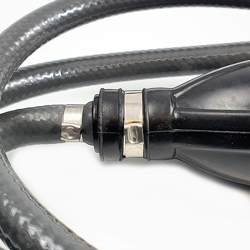 Trem 2m Outboard Fuel Line with Primer Bulb - Universal fit for Outboards