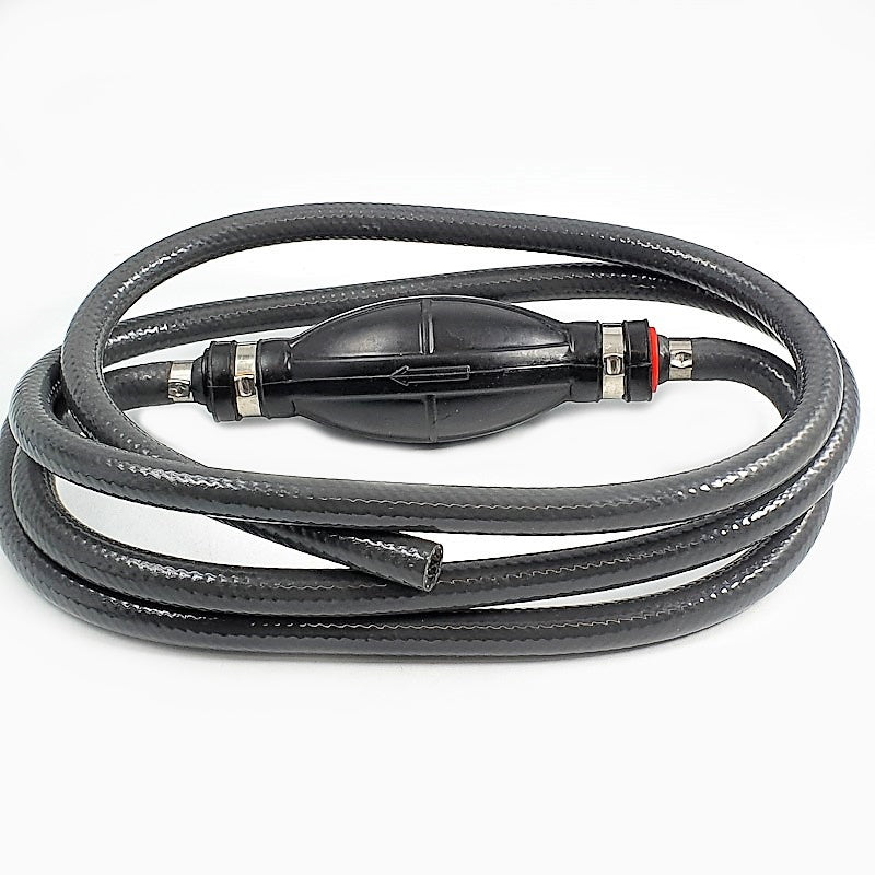 Trem 2m Outboard Fuel Line with Primer Bulb - Universal fit for Outboards