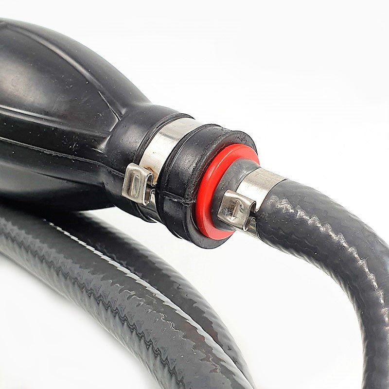 Trem 2m Outboard Fuel Line with Primer Bulb - Universal fit for Outboards