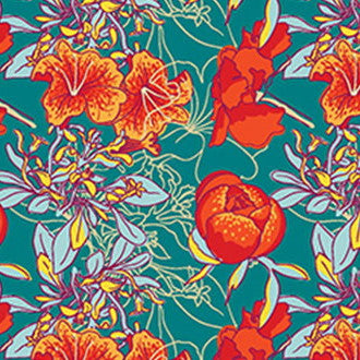 Les Artistes Peonies Insulated Can - 500ml