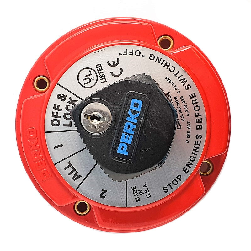 Perko Battery Isolator Switch