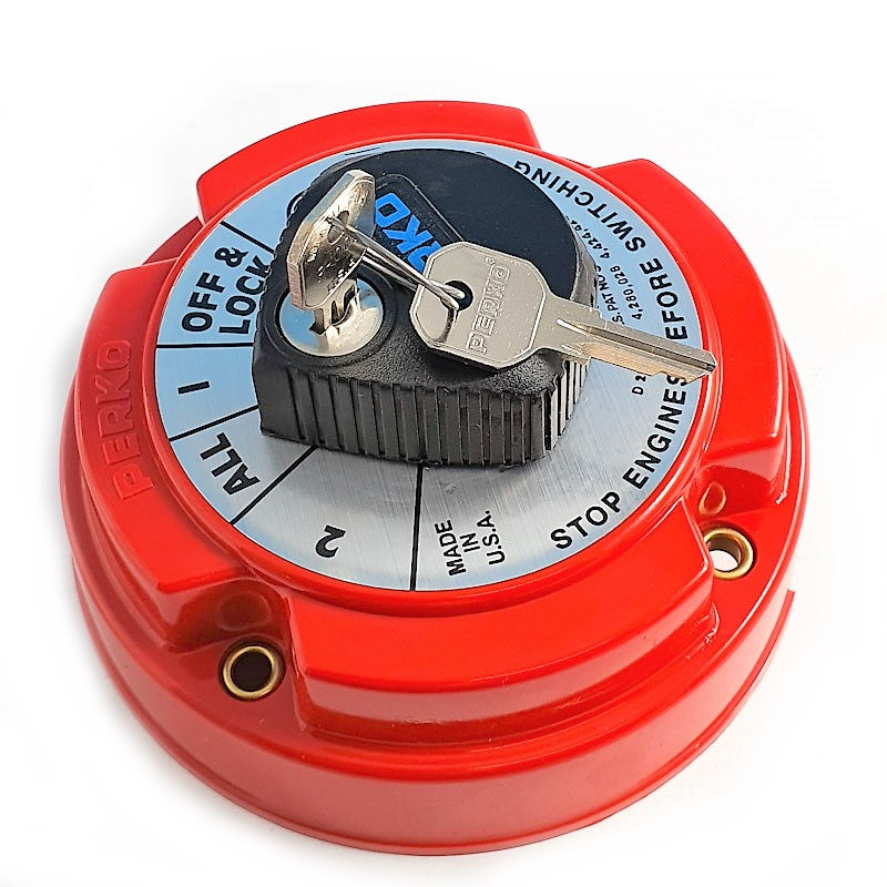 Perko Battery Isolator Switch