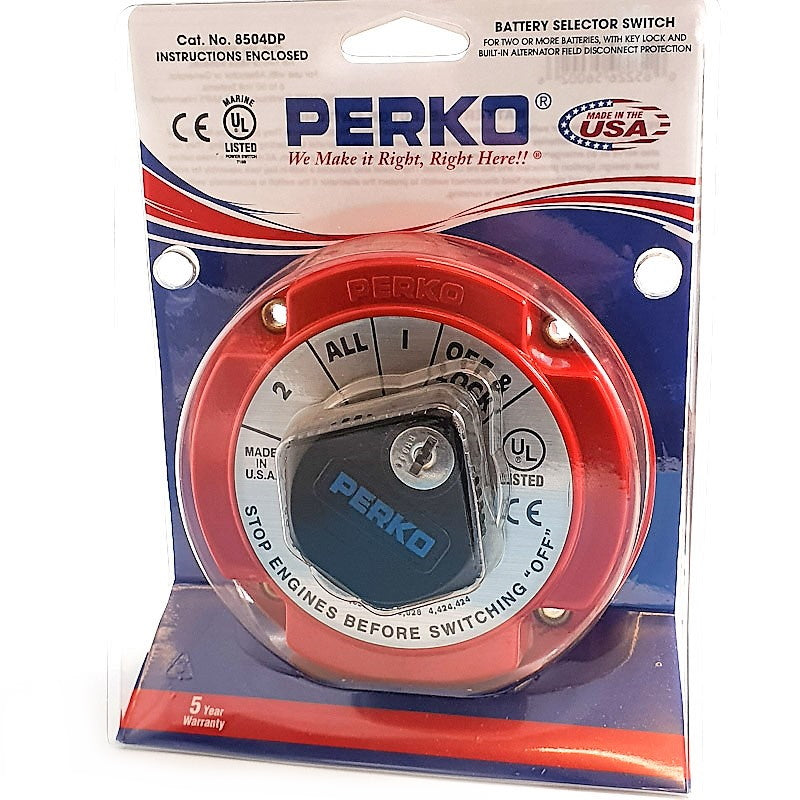 Perko Battery Isolator Switch