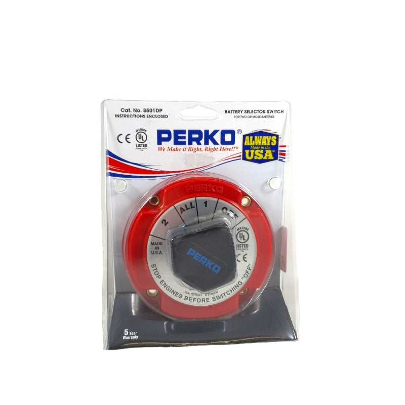 Boat Isolator Switch 8510DP