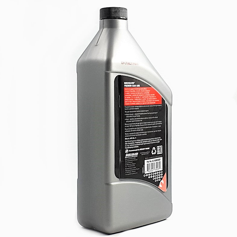 Quicksilver Premium Gear Oil - 92-858058Q