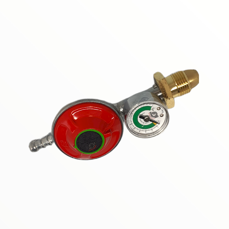 Propane Regulator with Gauge