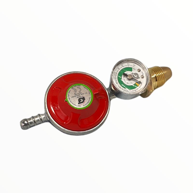 Propane Regulator with Gauge