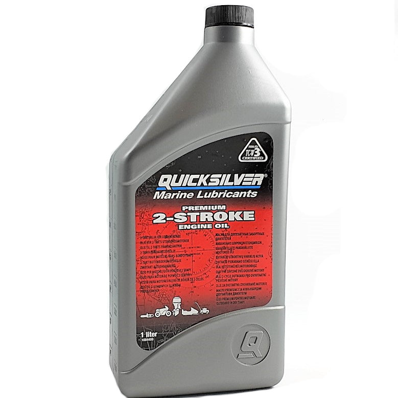 Two Stroke Oil Quicksilver Premium Plus - 1 Litre