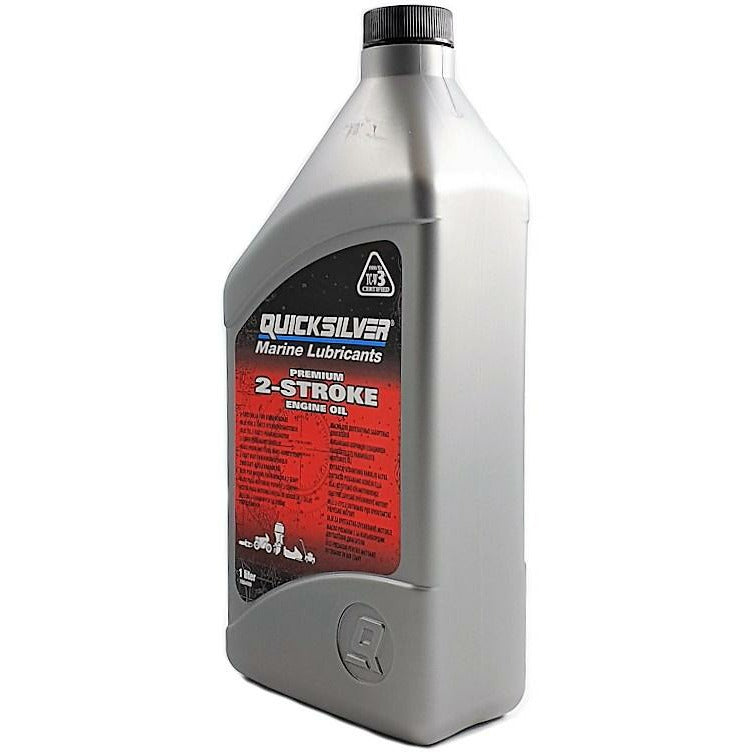 Mercury Premium 2-Stroke Engine Oil - 1 Litre
