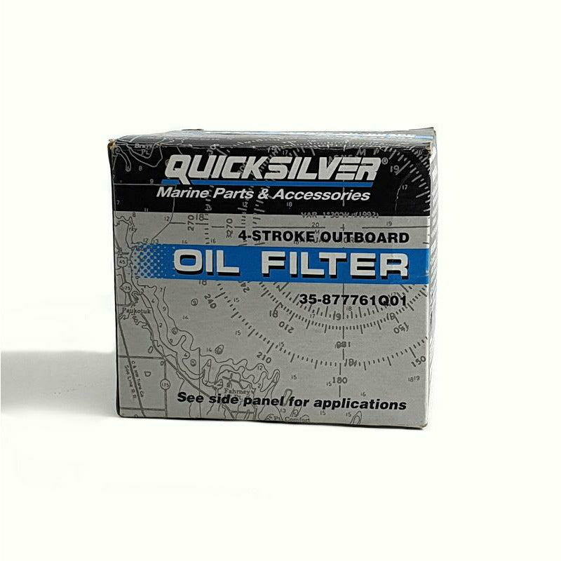 Mercury Oil Filter - 35-877761Q01