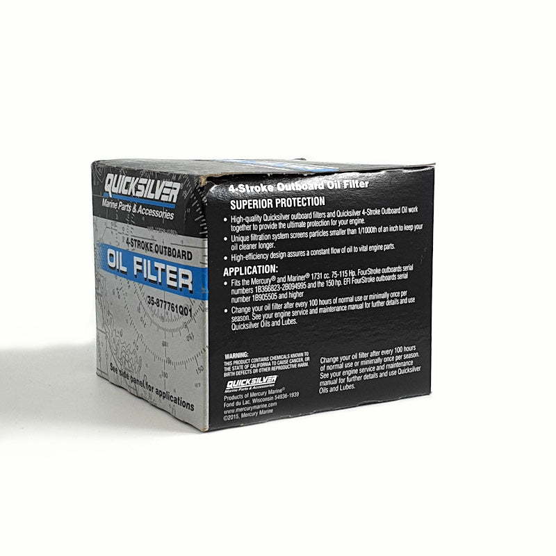 Mercury Oil Filter - 35-877761Q01