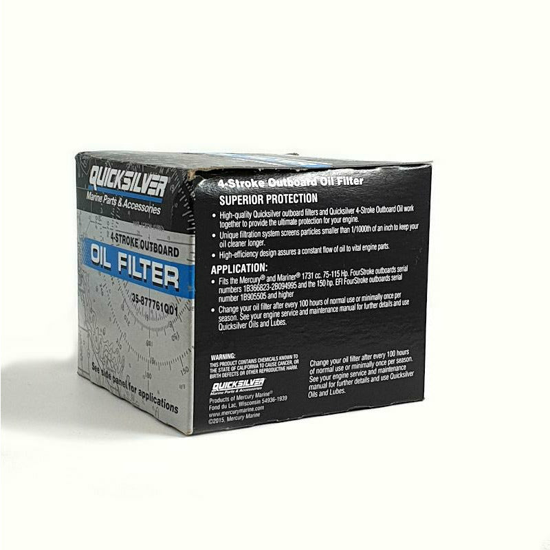 Mercury Oil Filter - 35-877761Q01