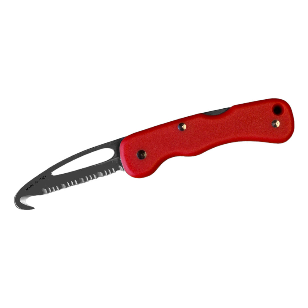 Rescue Knife Locking with Hook