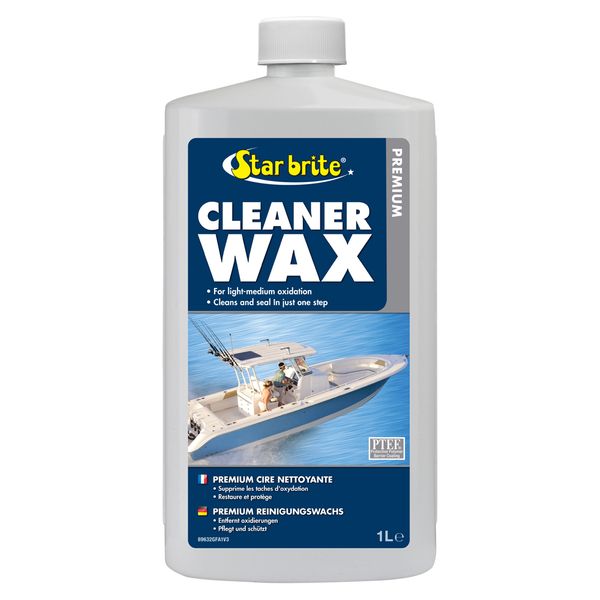 Star Brite Premium Cleaner Wax