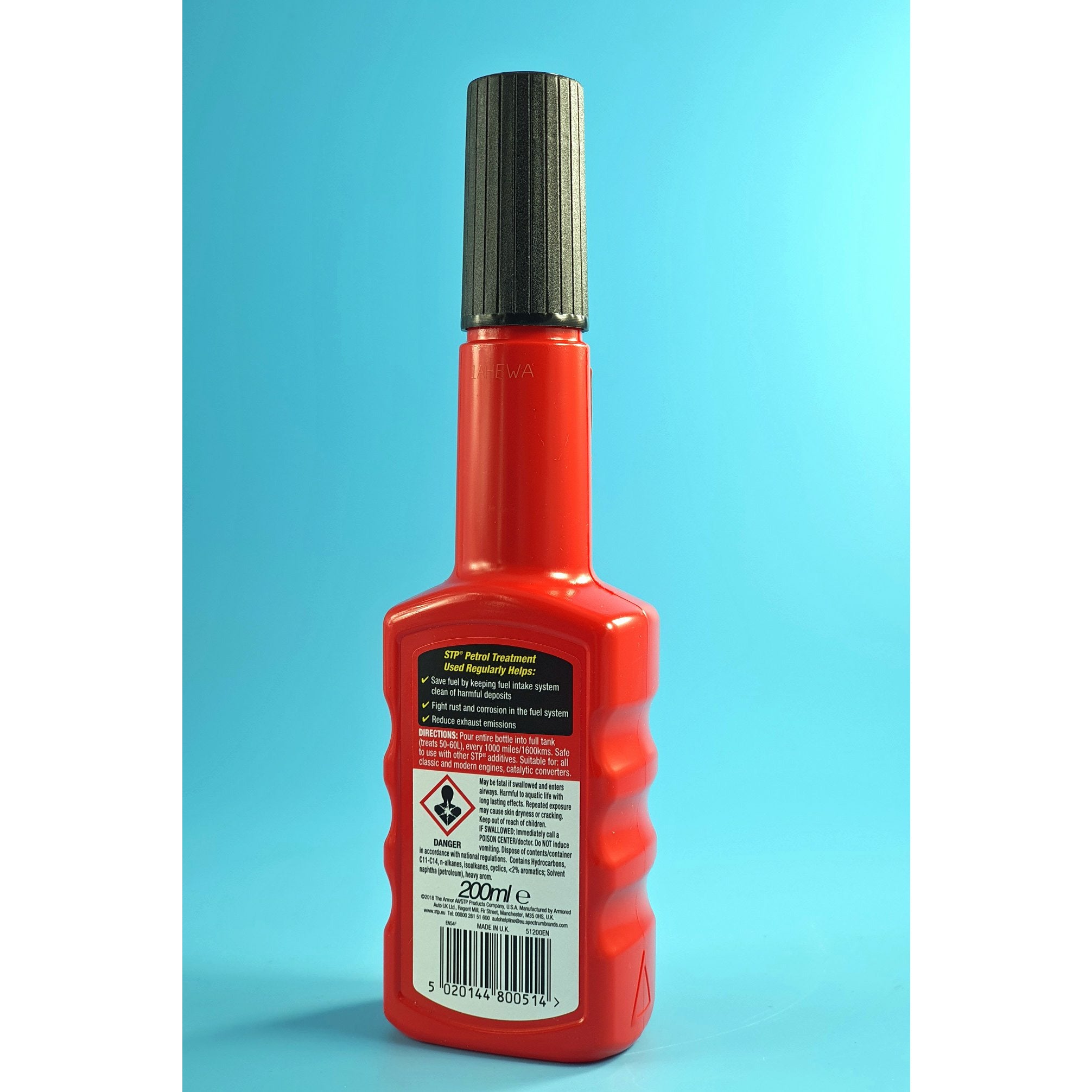 STP Petrol Treatment