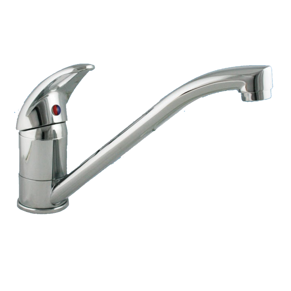 Whale Chrome Metal Kitchen Mixer Tap