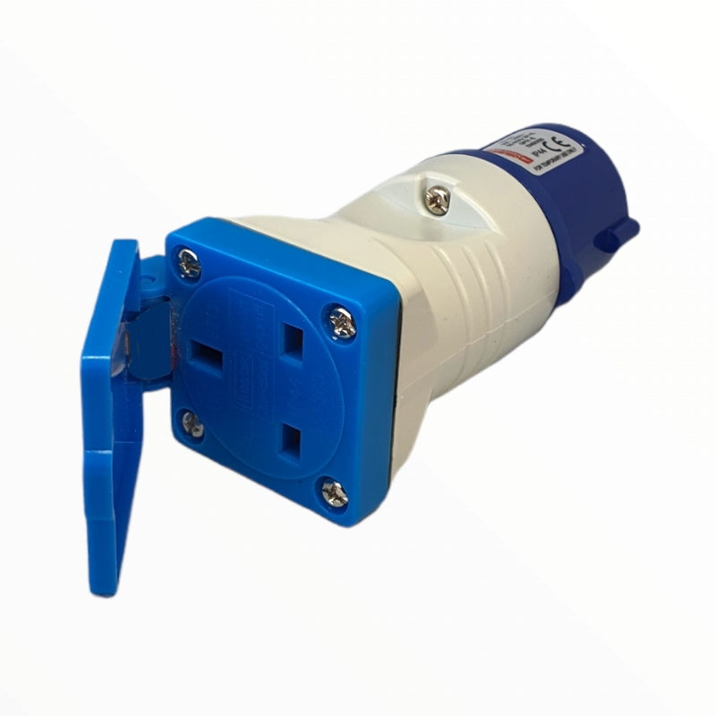 Caravan Plug Adaptor 13A UK