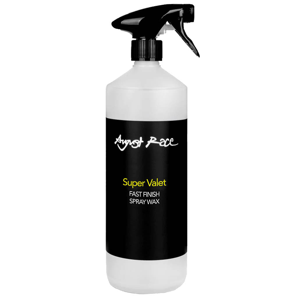 August Race - Super Valet Finish Wax Spray