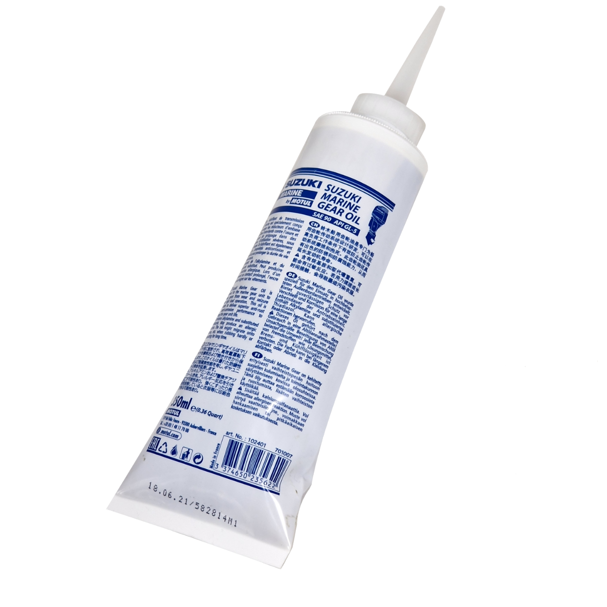 Suzuki Marine Gear Oil - SAE 90 GL-5 - 350 ml