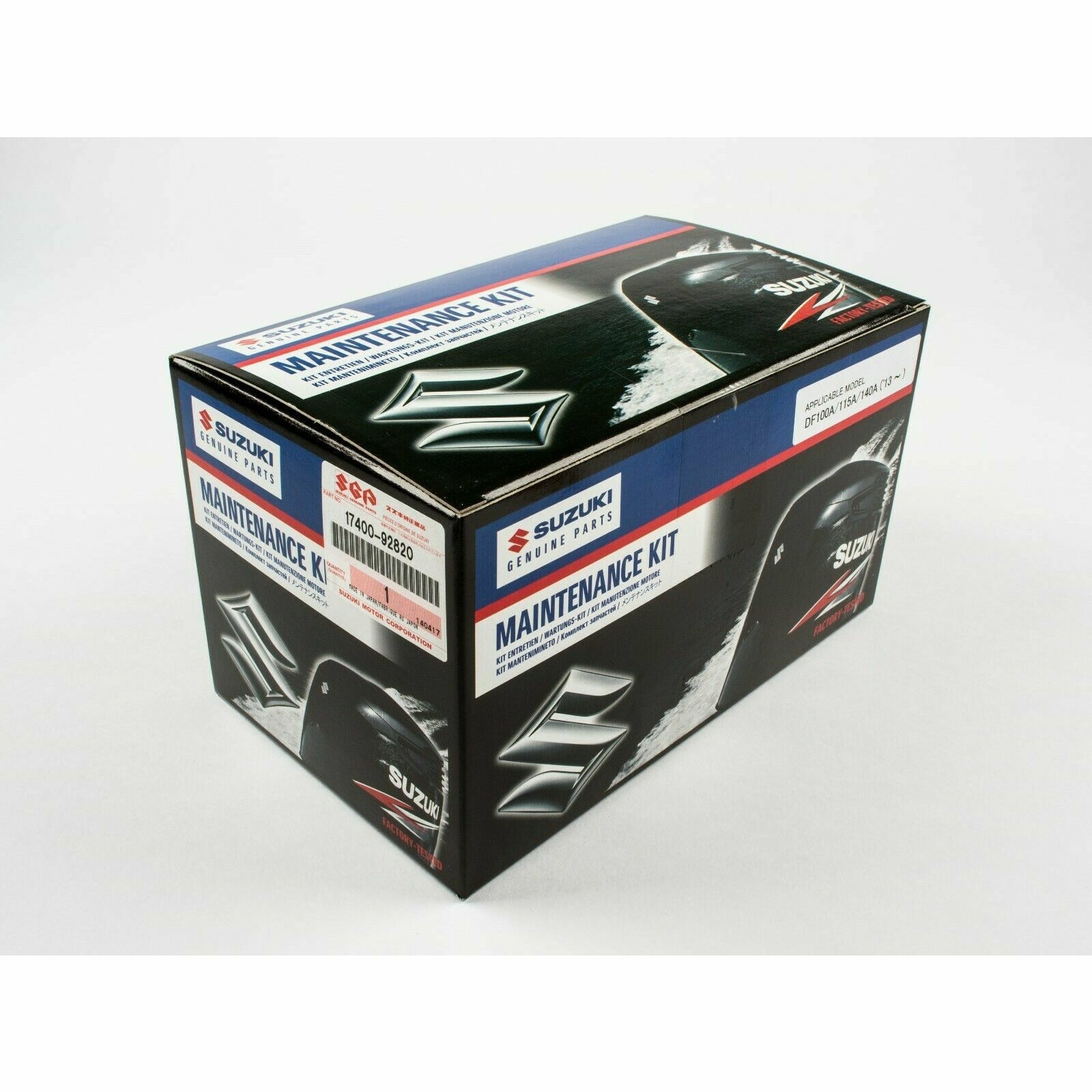 Suzuki Outboard Service KIT 17400-92822 DF100A DF115A DF140A