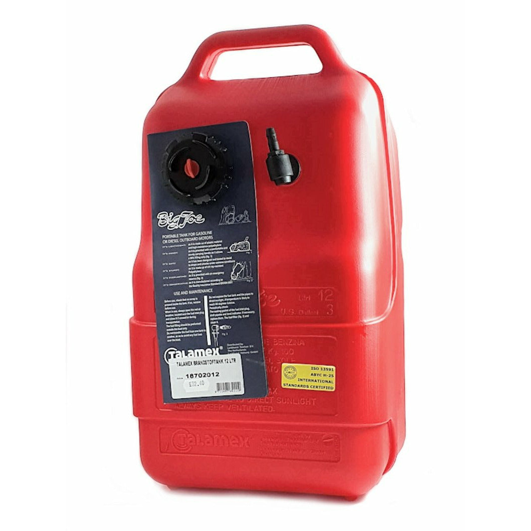 Talamex Big Joe Fuel Tank - 12 Litres