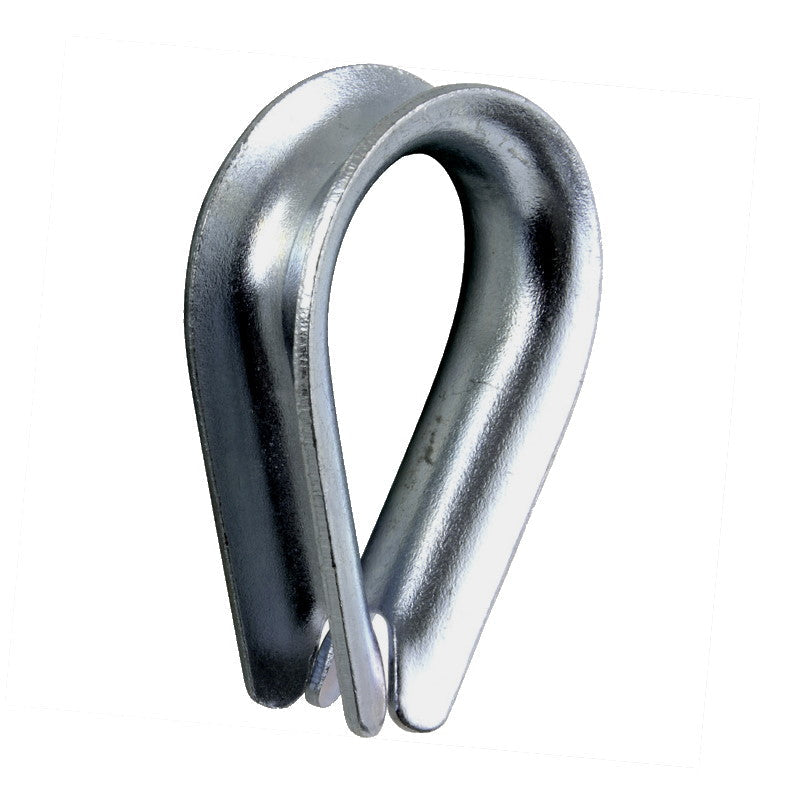 Galvanised Rope Thimble - M16