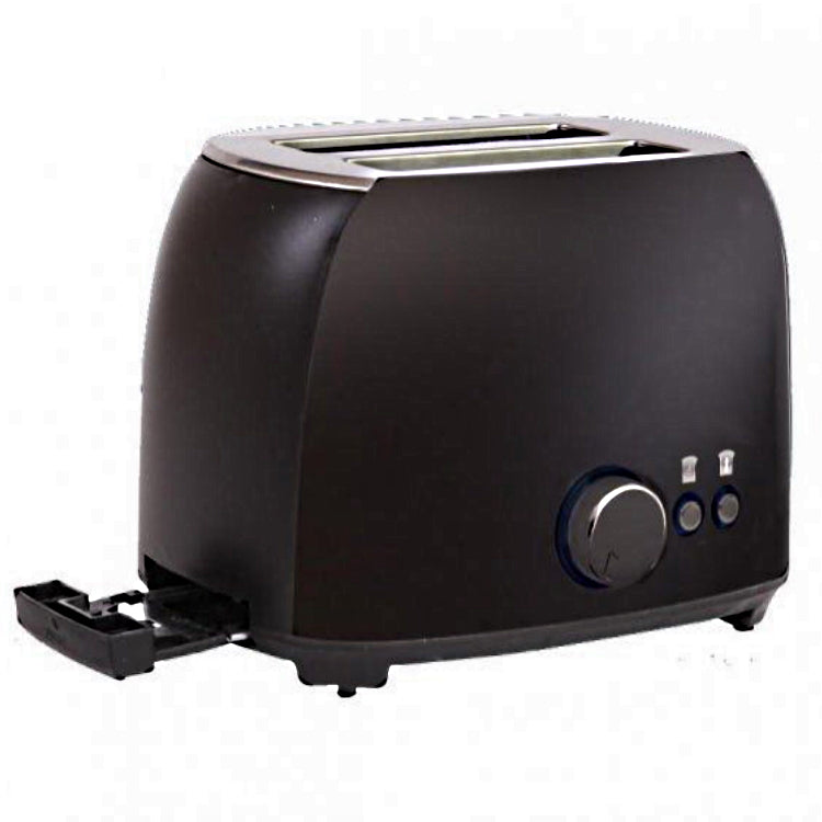 Powerpart 2 Slice Toaster - Black