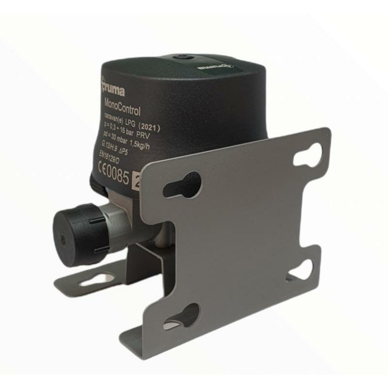 Truma Gas Regulator Mono Control Bulkhead Gas Regulator - 52400-01