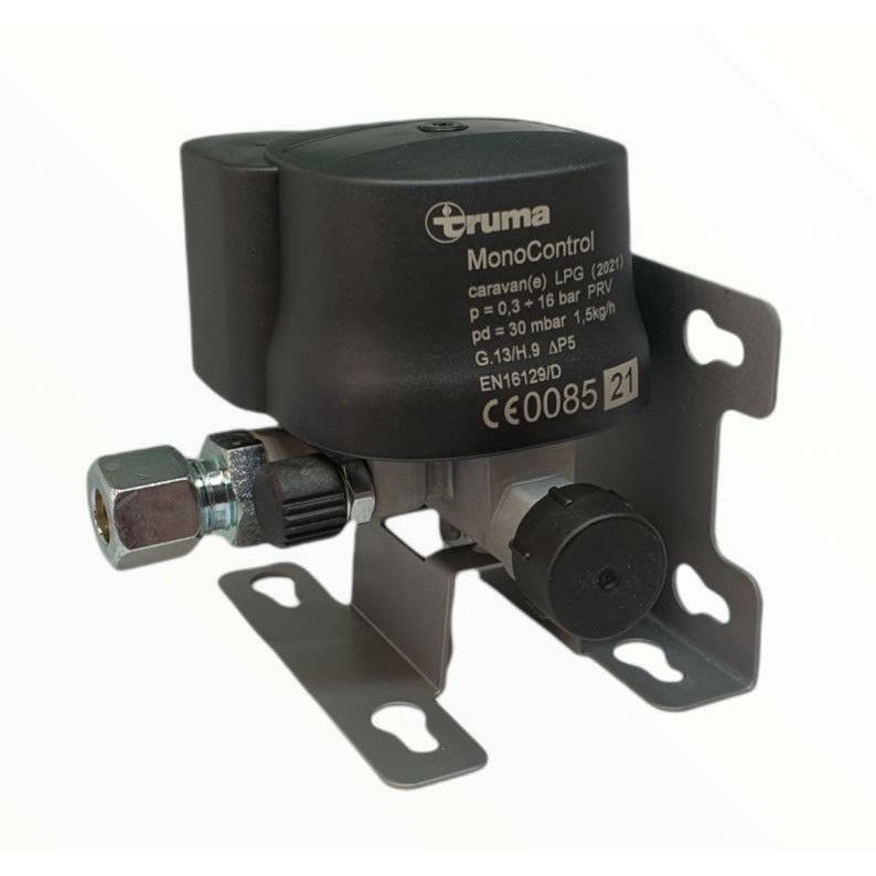 Truma Gas Regulator Mono Control Bulkhead Gas Regulator - 52400-01