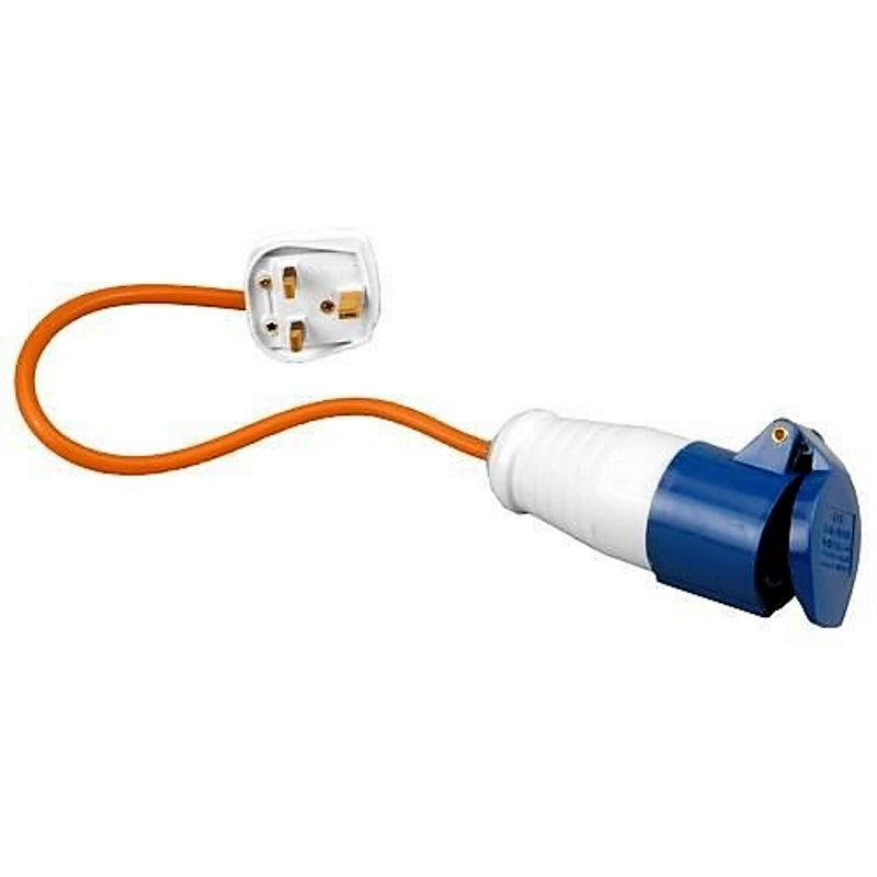 Caravan Plug Adapter UK