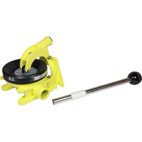 Manual Bilge Pump Through Deck (No Deck Plate), Whale Gusher 10