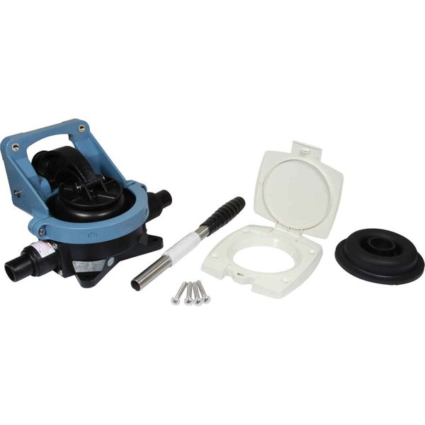 Manual Bilge Pump Through Deck / Bulkhead, Whale