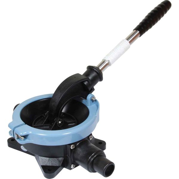 Manual Bilge Pump On Deck, Removable Handle, Whale