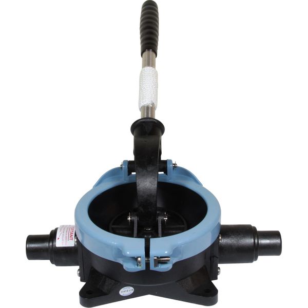 Manual Bilge Pump On Deck, Removable Handle, Whale