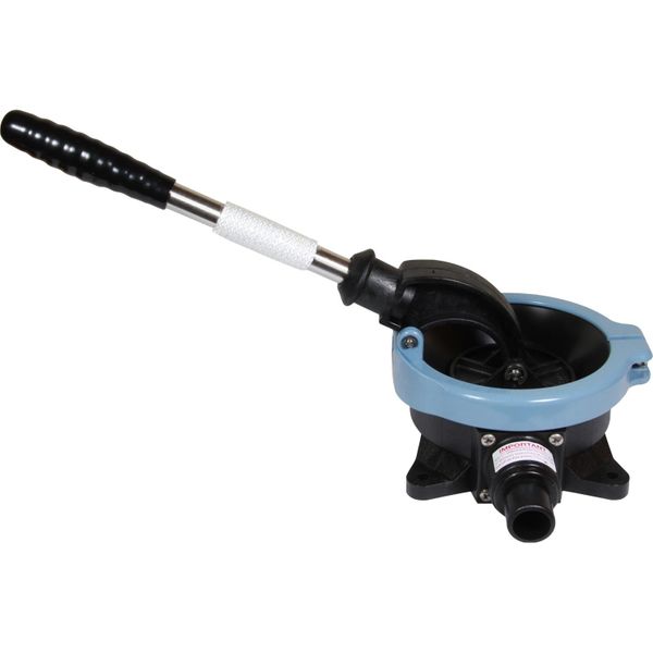 Manual Bilge Pump On Deck, Removable Handle, Whale