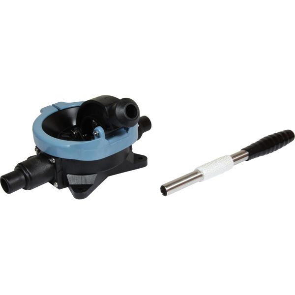Manual Bilge Pump On Deck, Removable Handle, Whale
