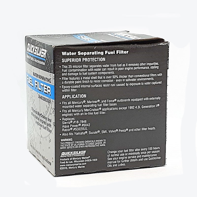 Quicksilver Fuel Filter - 35-802893Q01