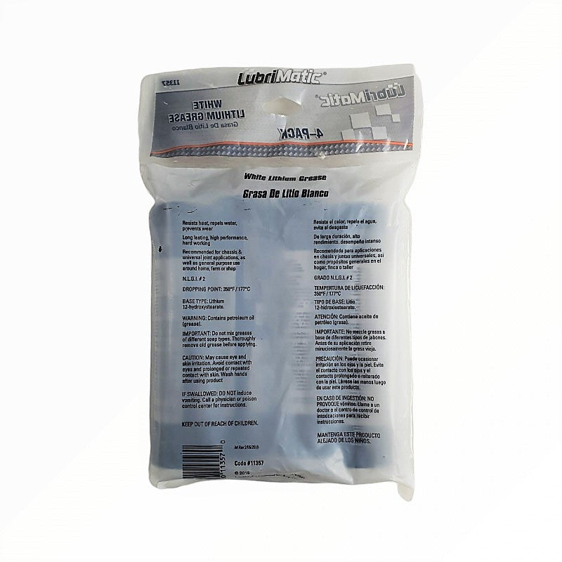 White Lithium Waterproof Grease