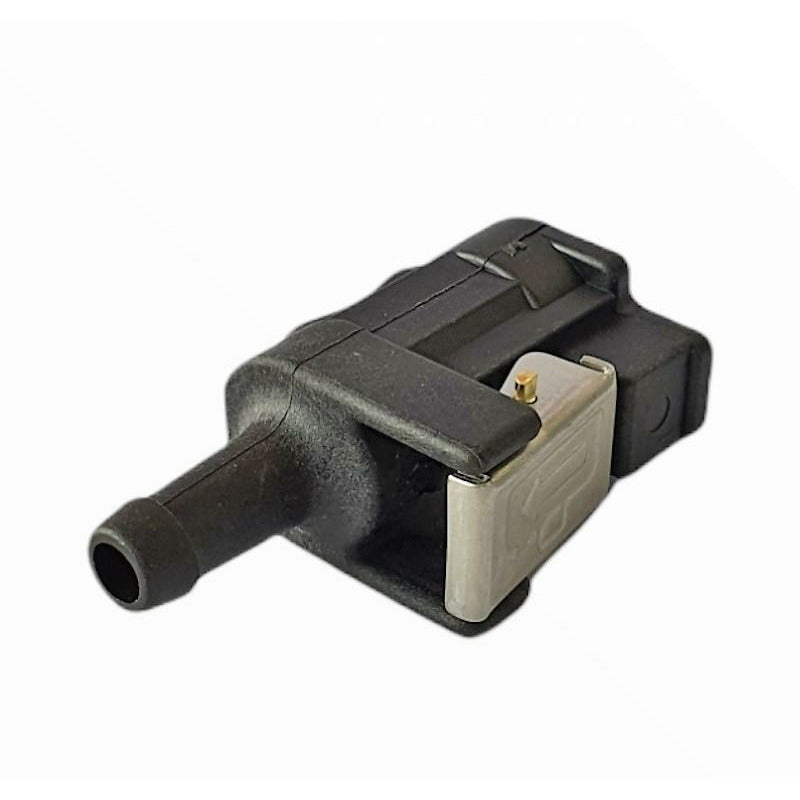 Fuel Line Connector (2-Pack) For Marine Outboard Engines - Fits 8mm Fuel Hose, Aluminum & ABS