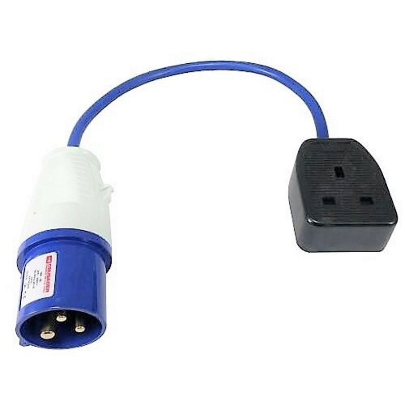 Caravan Plug Adapter Domestic