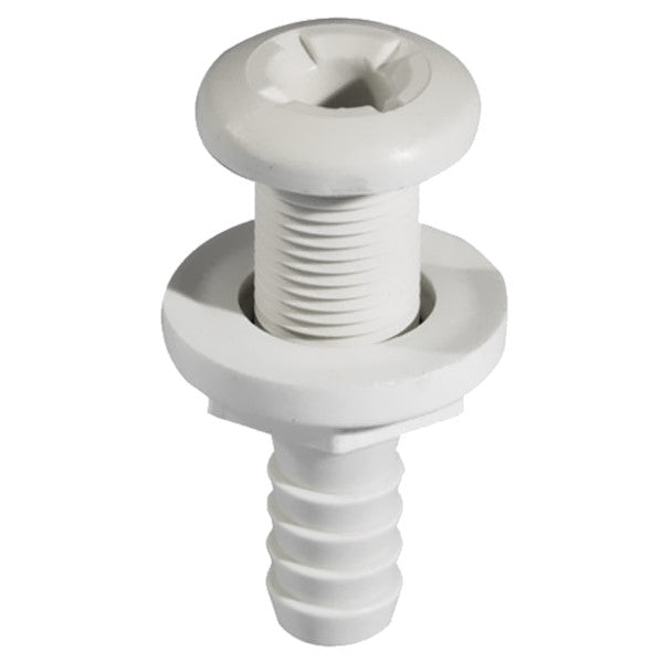 Whale Plastic Skin Fitting - 3.4"