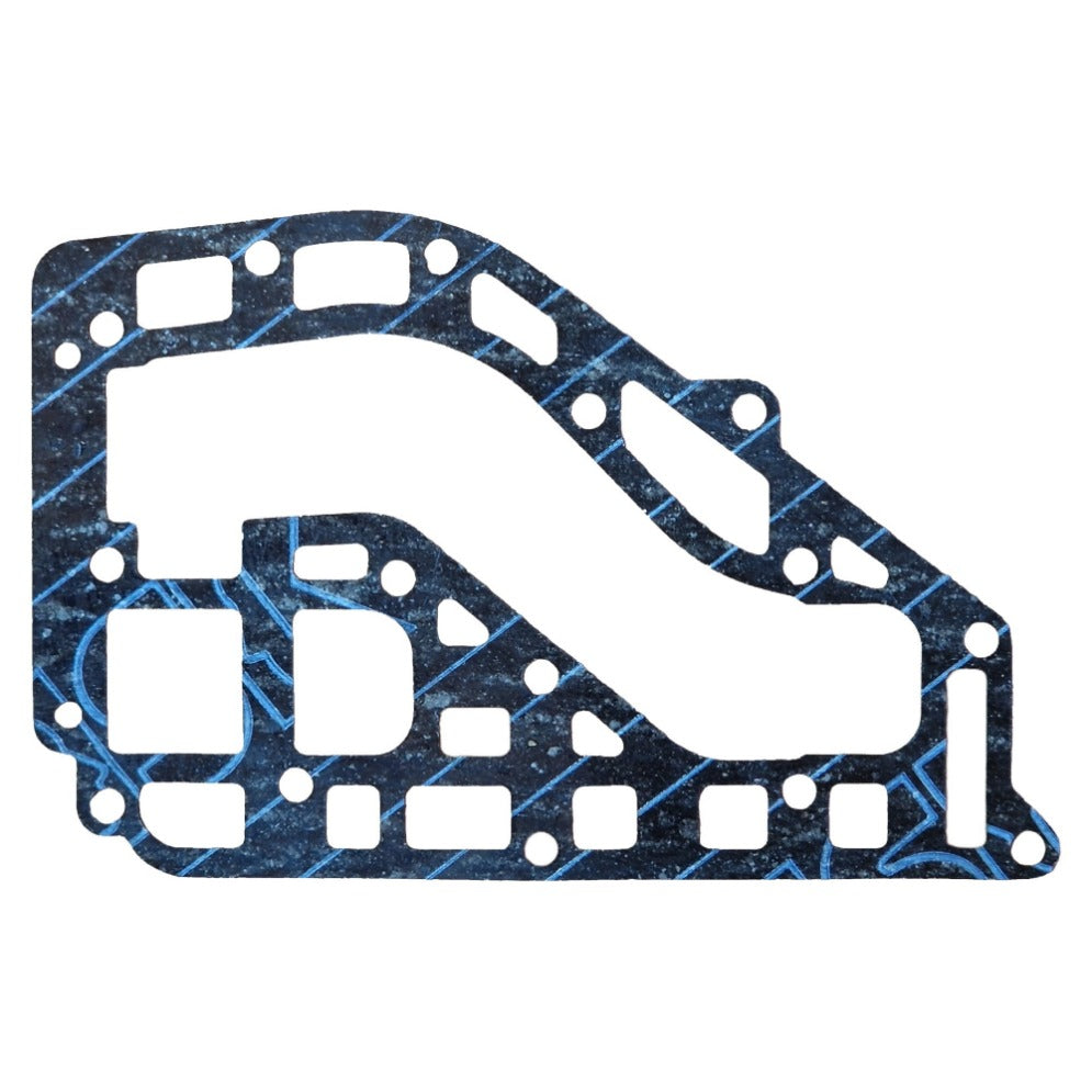 Yamaha Outer Exhaust Cover - 6K8-41124-A1