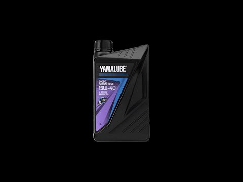 Yamalube® Sterndrive Diesel Oil 15W-40 - 1 Litres