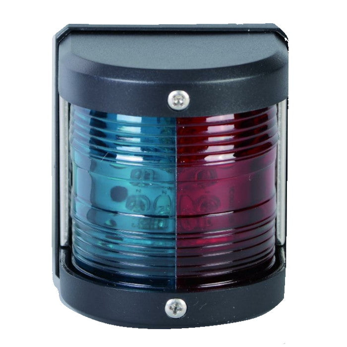 LED Combination Bi-Colour Light Black | 12V